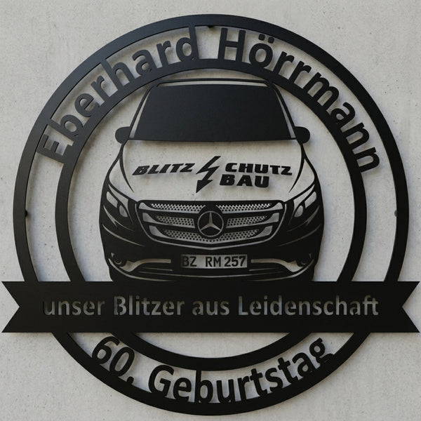 Rundemblem Eberhard Hörrmann – 60. Geburtstag