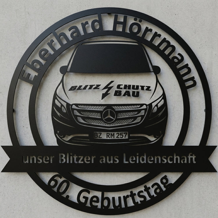 Rundemblem Eberhard Hörrmann – 60. Geburtstag