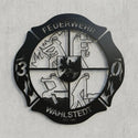 Wappen-Ausschnitt Emblem-Wandschild Steelmonks