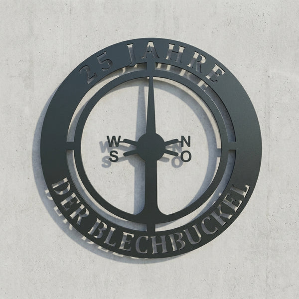 Konturschild – Motiv 1:1 nach Foto