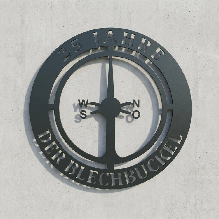 Konturschild – Motiv 1:1 nach Foto