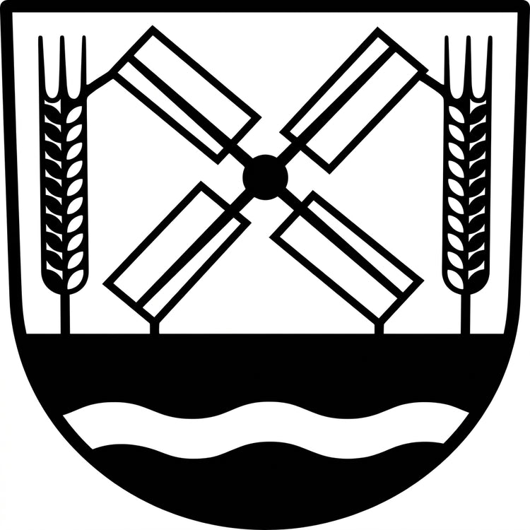 Freiform-Silhouette Wandschild