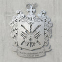 Wappen-Wandschild 1:1