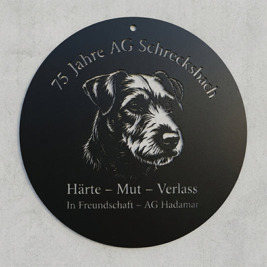 Türschild nach Zeichnung