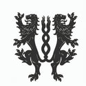 Repräsentatives Gaststätten-Wandschild