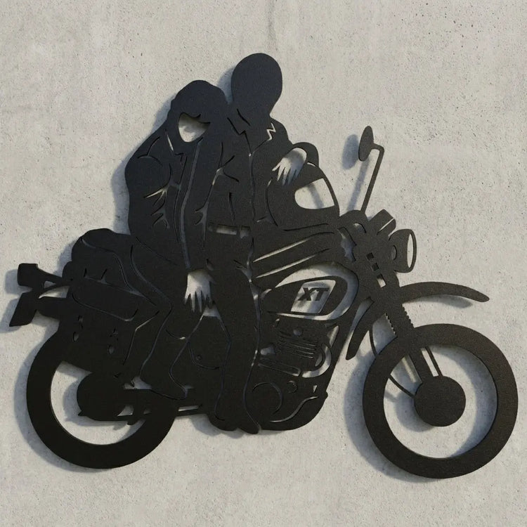 Konturschild nach Foto