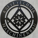 Firmenschild Emblem