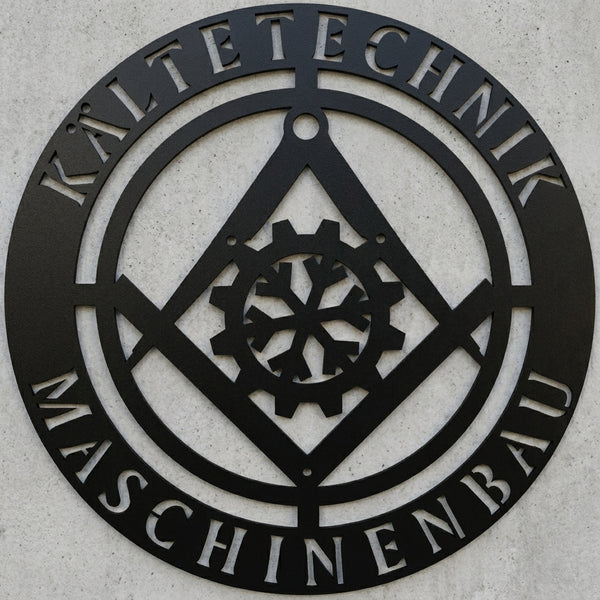 Firmenschild Emblem