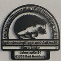 Emblem-Wandschild Wildtierauffangstation Bad Homburg