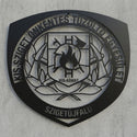 Feuerwehrhaus-Schild Kis‑Sziget