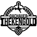 Logo-Silhouetten-Wandschild Steelmonks