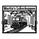 Wandschild Martin's Lokschuppen E 251 Steelmonks