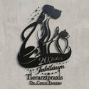 Firmenlogo Wandschild Steelmonks