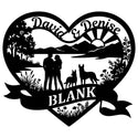 Herzschild Pärchen & Malinois – David & Denise BLANK
