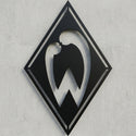 Vereinslogo Emblem Wandschild