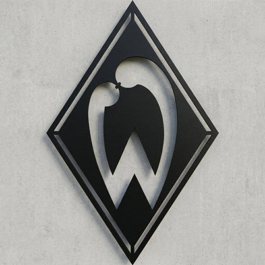 Vereinslogo Emblem Wandschild
