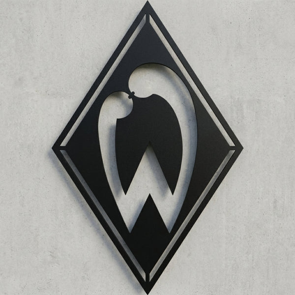 Vereinslogo Emblem Wandschild