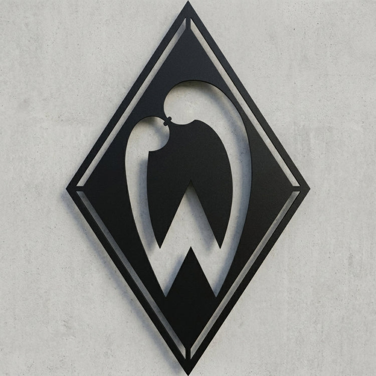 Vereinslogo Emblem Wandschild