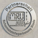 Rundes Partnerschaft-Schild – Schornsteinfegerinnung Stade