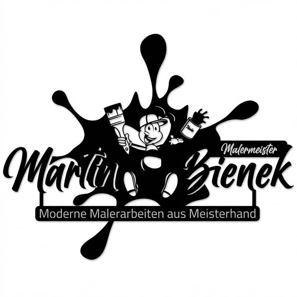Firmenlogo Wandschild