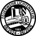 Rundes Wappenschild Feuerwehr Lichtenstein