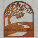 Bestattungshaus Harsch Bogenschild