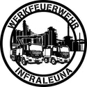Rundschild Werkfeuerwehr InfraLeuna