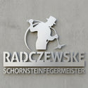 Firmenlogo Emblem Wandschild