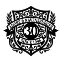 Wappen-Jubiläumsschild 30 – Adore & Ravensburger