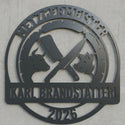 Metzgermeister-Wappenschild Karl Brandstätter 2026