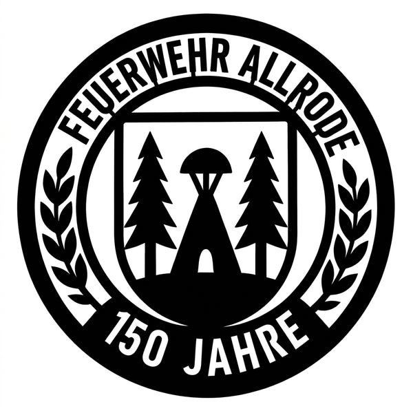 Metallschild nach Foto – Ein Element