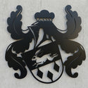 Familienwappen Wandschild