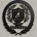 Wappenschild Silhouette