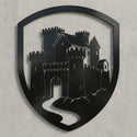 Heraldisches Burgschild Steelmonks