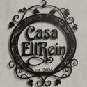 Casa EllRein – Florales Wandschild