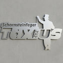 Logo-Emblem Wandschild