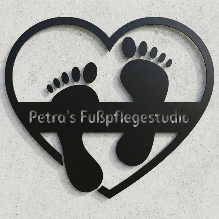 Wandschild Petra