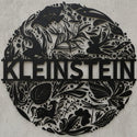 Metall-Wandschild KLEINSTEIN Steelmonks