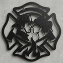 Feuerwehr-Paar Emblem Wandschild