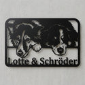 Emblem-Wandschild Lotte & Schröder