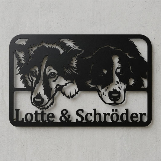 Emblem-Wandschild Lotte & Schröder