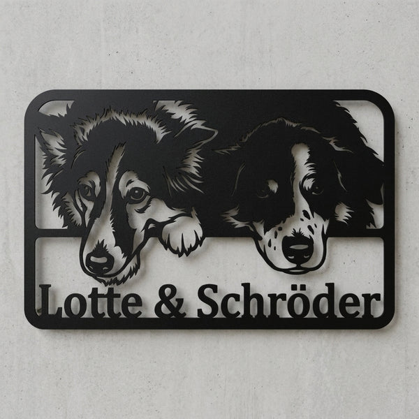 Emblem-Wandschild Lotte & Schröder