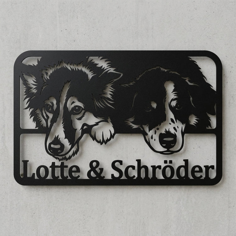 Emblem-Wandschild Lotte & Schröder