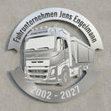 Firmen-Wandschild – Fuhrunternehmen Jens Engelmann (2002–2027)