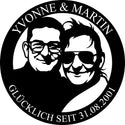 Familienwappen Yvonne & Martin