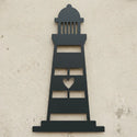 Leuchtturm Wandschild Steelmonks