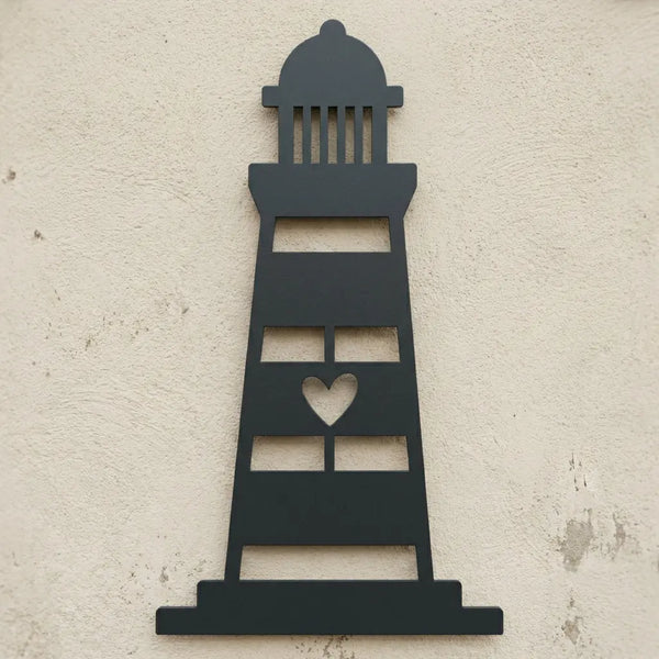 Leuchtturm Wandschild Steelmonks
