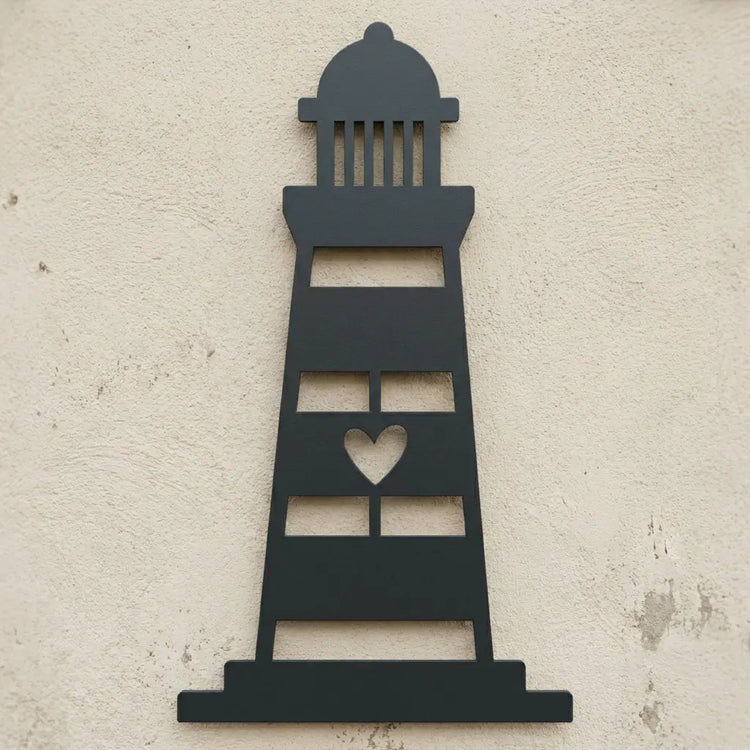 Leuchtturm Wandschild