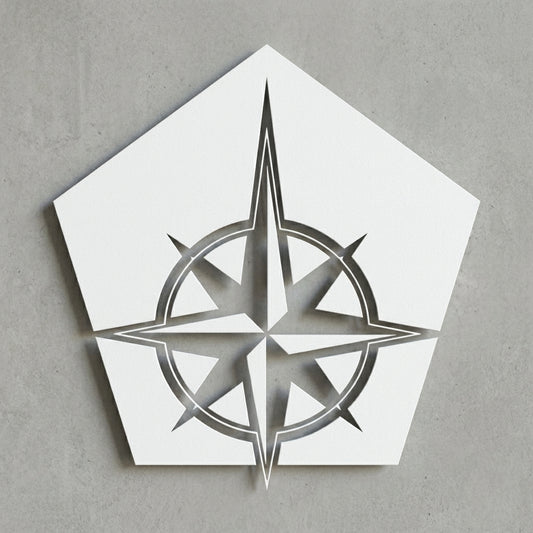 Wandschild nach Upload-Vorlage