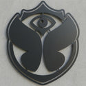Logo-Silhouetten-Wandschild (rahmenlos)